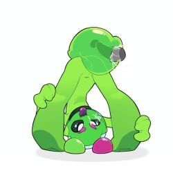 sploot_(unknownspy), unknownspy, ahegao, alien, alien_humanoid