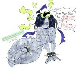 mora_(graffiti_groovin), friday_night_funkin, graffiti_groovin', apple_whore, annoyed