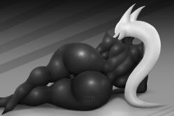 someone_else's_oc, borisfed, 1girls, artist_signature, ass