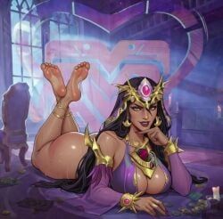 scarlet_witch, scarlet_witch_(marvel_rivals), scarlet_witch_(twisted_conjurer), marvel, marvel_rivals