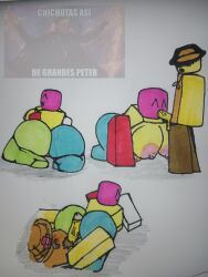 robloxian, skittles_(hwwhp), thomas_(hwwhp), happy_world_with_happy_people, roblox