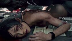 ada_wong, ada_wong_(adriana), mr_x, resident_evil, resident_evil_2