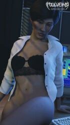 jane_teng, sleeping_dogs, foulveins, asian, bra