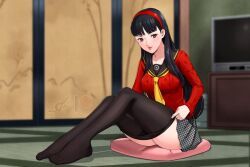 amagi_yukiko, yukiko_amagi, persona, persona_4, eightyfourart