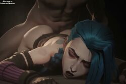 arcane_jinx, jinx, jinx_(arcane), jinx_(league_of_legends), arcane