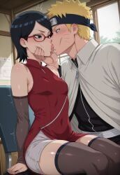 sarada_uchiha, uchiha_sarada, uzumaki_naruto, boruto:_naruto_next_generations, naruto_(series)