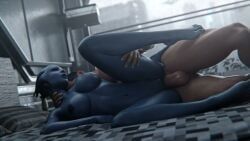 commander_shepard, liara_t'soni, maleshep, mass_effect, nagoonimation