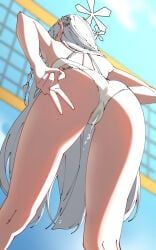 nagusa_(blue_archive), nagusa_(swimsuit)_(blue_archive), blue_archive, area69, 1girl