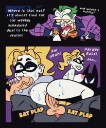 batman, batman_(bruce_wayne), bruce_wayne, harley_quinn, joker