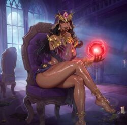 scarlet_witch, scarlet_witch_(marvel_rivals), scarlet_witch_(twisted_conjurer), marvel, marvel_rivals