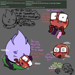 golf_ball_(bfdi), oc, original_character, original_characters, originalcharacter