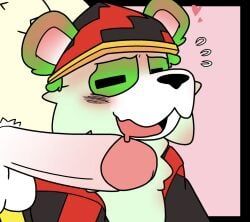 daxian, daxian_(dlo_&_friends), daxian_the_panda, mo, mo_(dlo_&_friends)