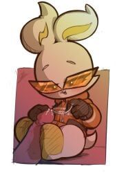 bombun_(kekitopu), bombun, cryankiebuillar, anthro, blush