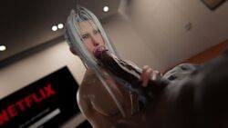 sephiroth, final_fantasy, final_fantasy_vii, final_fantasy_vii_remake, netflix
