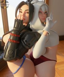 bunnii_o'hare_(fortnite), hime_(fortnite), fortnite, fortnite:_battle_royale, jakkeynsfw