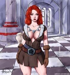 triss_merigold, the_witcher, the_witcher_(series), the_witcher_1, alexeyv
