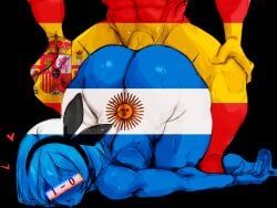 argentina_(countryhumans), bea_(pokemon), spain_(countryhumans), countryhumans, fifa