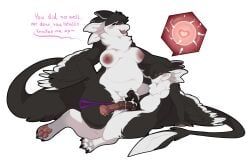 fyr's_mum_(fenrir784), fyr_(fenrir784), avali, 3_fingers, 3_toes