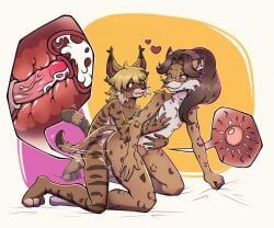 aartmoore, animal_genitalia, animal_penis, anthro, balls