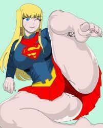 supergirl, supergirl_(my_adventures_with_superman), dc_comics, my_adventures_with_superman, superman_(series)