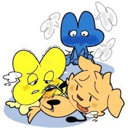 four_(bfb), original_character, x_(bfb), battle_for_dream_island, battle_for_dream_island_again