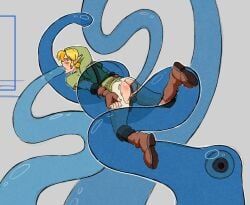 link, the_legend_of_zelda, luckylui, 1boy, anal_penetration