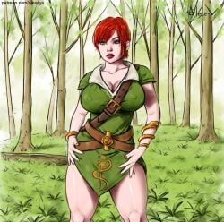 shani, the_witcher, the_witcher_(series), the_witcher_1, alexeyv