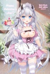 original, valentine, valentine's_day, ameto_yuki, 1girl