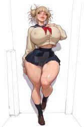 himiko_toga, toga_himiko, boku_no_hero_academia, my_hero_academia, urumcevarts
