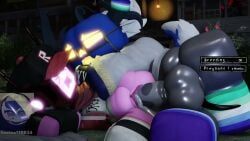 dusekkar_(forsaken), robloxian, veeronica, forsaken_(roblox), roblox