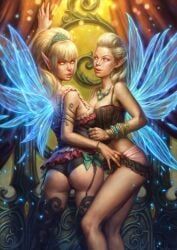 allods, allods_online, 2girls, armlet, ass