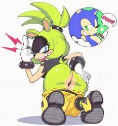 sonic_the_hedgehog, surge_the_tenrec, idw_publishing, sonic_(series), sonic_the_hedgehog_(comics)