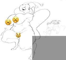 emoji, flutter_(dandy's_world), flyte_(dandy's_world), gigi_(dandy's_world), blushcrunch_studio