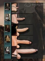 aela_the_huntress, astrid_(skyrim), delphine_(skyrim), lydia_(skyrim), serana
