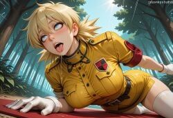 seras_victoria, hellsing, jousneystudio, 1girl, ahegao