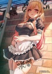 marin_kitagawa, blacked, my_dress_up_darling, blacked_wrld, 1girl