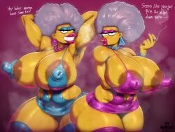 patty_bouvier, selma_bouvier, 20th_century_studios, the_simpsons, artist_name