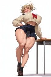 himiko_toga, toga_himiko, boku_no_hero_academia, my_hero_academia, urumcevarts
