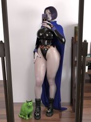 beast_boy, garfield_logan, rachel_roth, raven_(dc), dc