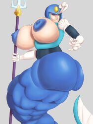 splash_woman, mega_man, mega_man_9, thesanfo, 1girls