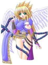 nina_(breath_of_fire_ii), breath_of_fire, breath_of_fire_ii, breasts, clothing