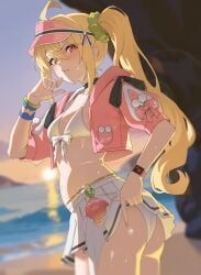 luciana_de_montefio, luciana_de_montefio_(princess_on_holiday), zenless_zone_zero, nvl, 1girls
