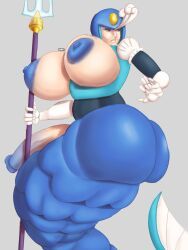 splash_woman, mega_man, mega_man_9, thesanfo, 1girls