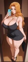 matsumoto_rangiku, bleach, bleach:_the_thousand-year_blood_war, stuffyai, 1girls