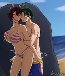 izuku_midoriya, mandalay, shino_sousaki, my_hero_academia, ryoosore