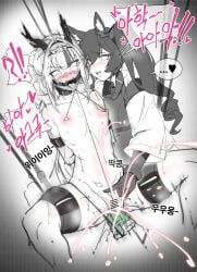 angelina_(arknights), gilberta_(arknights), gilberta_(arknights:_endfield), si_(arknights), arknights