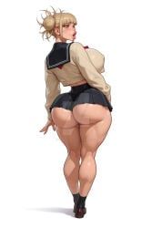 himiko_toga, toga_himiko, boku_no_hero_academia, my_hero_academia, urumcevarts