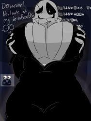 fem_gaster, gaster, gaster_sans, w.d._gaster, deltarune
