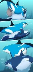 chlurx, yano_(dolphinproject), dolphinproject, ambiguous_gender, ambiguous_prey