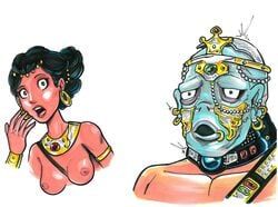 mitchatt, tara_of_helium, a_princess_of_mars, barsoom, john_carter_of_mars